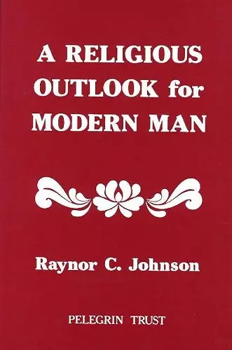 Religious Outlook for Modern Man cover