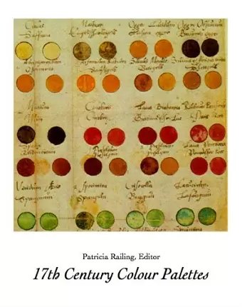 17th Century Colour Palettes cover