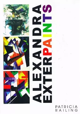 Alexandra Exter Paints cover