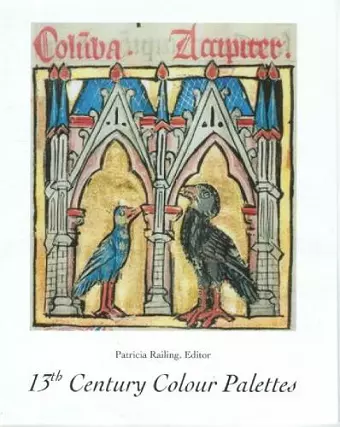 13th Century Colour Palettes cover