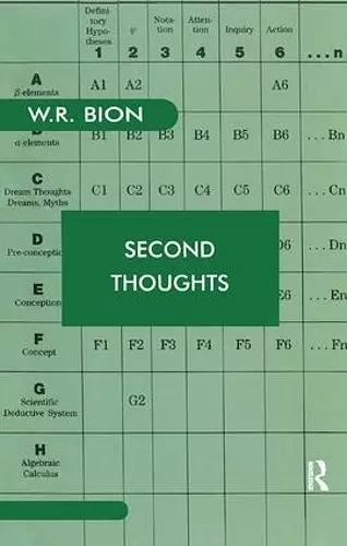 Second Thoughts cover