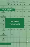 Second Thoughts cover