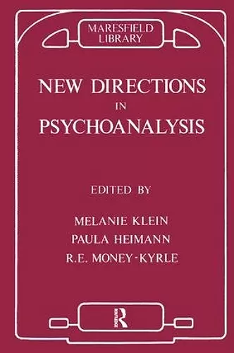 New Directions in Psychoanalysis cover