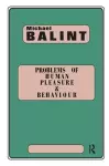 Problems of Human Pleasure and Behaviour cover