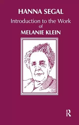 Introduction to the Work of Melanie Klein cover