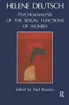 The Psychoanalysis of Sexual Functions of Women cover