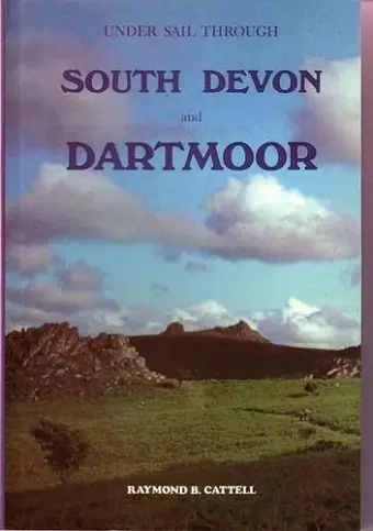 Under Sail Through South Devon and Dartmoor cover