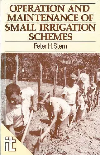 Operation and Maintenance of Small Irrigation Schemes cover