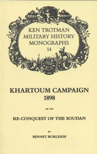 Khartoum Campaign 1898 cover