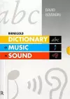 Dictionary Of Music In Sound cover