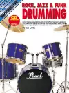 Progressive Rock, Jazz and Funk Drumming cover