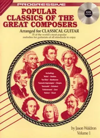 Progressive Popular Classics of Great Composers 1 cover