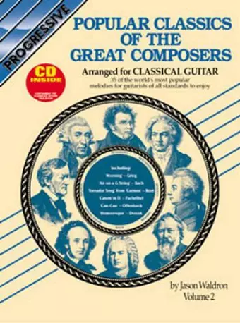 Progressive Popular Classics of Great Composers 2 cover