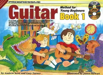 Guitar Method Young Beginners 1 cover