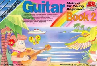 Progressive Guitar Method Young Beginners Bk 2 cover