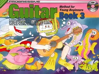 Guitar Method Young Beginners 3 cover