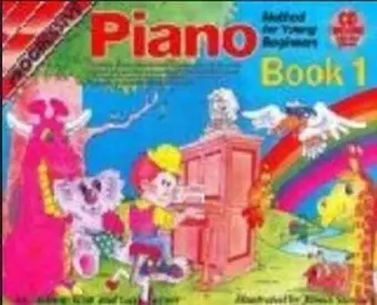 Progressive Piano Method for Young Beginners-Bk 1 cover