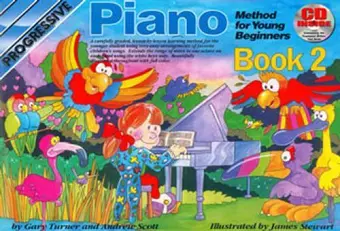 Piano Method Young Beginners 2 cover