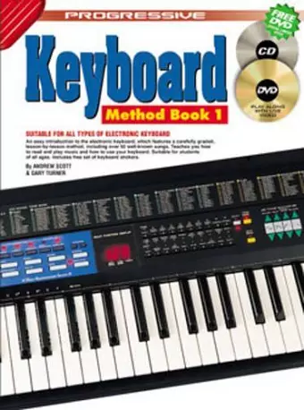 Progressive Electronic Keyboard Method cover