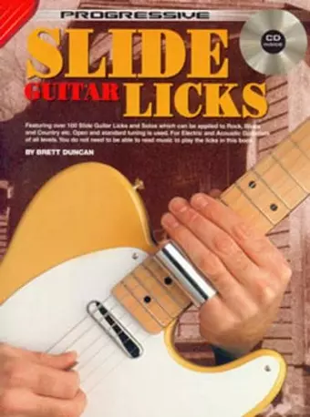 Progressive Slide Guitar Licks cover