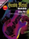 Progressive Heavy Metal Bass Licks - Volume 1 cover