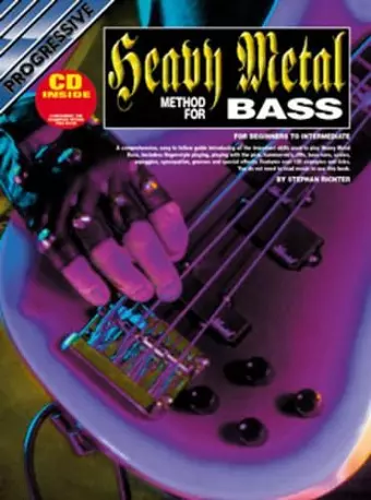 Progressive Heavy Metal Bass Method cover