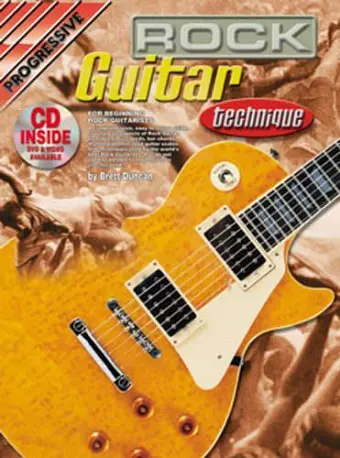 Rock Guitar Technique cover