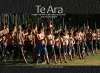 Te Ara (Maori, English, German Edition) cover