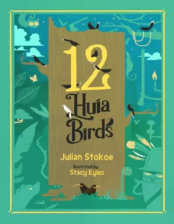 12 Huia Birds cover