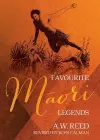 Favourite Maori Legends cover
