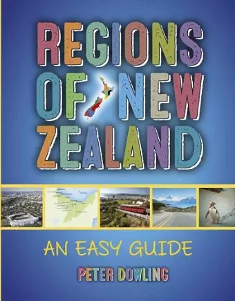 Regions of New Zealand cover