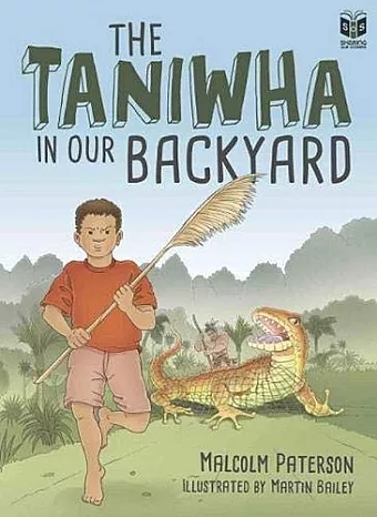 The Taniwha in our Backyard cover