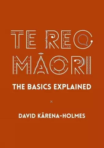 Te Reo Maori cover