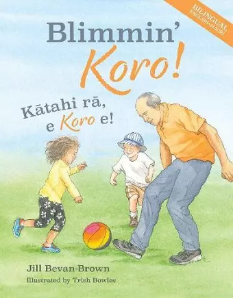 Blimmin' Koro  BILINGUAL cover