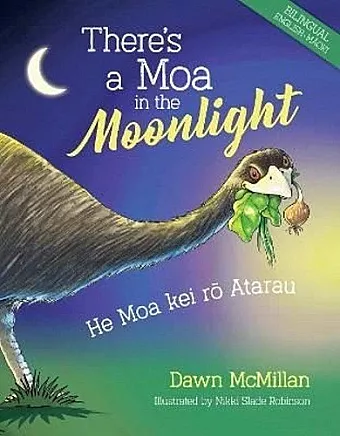 There's a Moa in the Moonlight cover