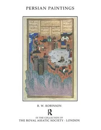 Persian Paintings in the Collection of the Royal Asiatic Society cover