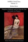 'Phosphorus Hollunder' Und 'Der Posten Der Frau' Von Louise Von Francois cover