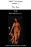 Ovide Du Remede D'amours cover