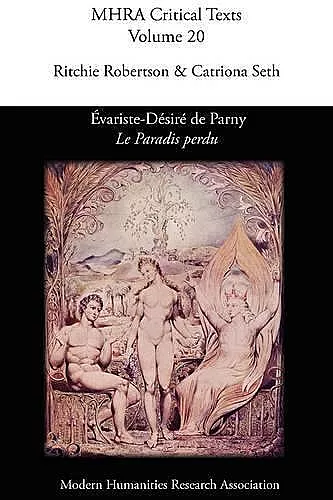 Evariste-Desire De Parny, 'Le Paradis Perdu' cover