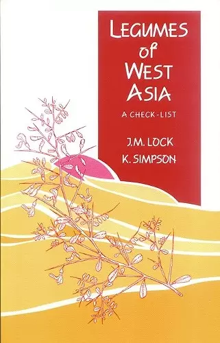 Legumes of West Asia cover