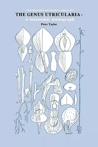 Genus Utricularia cover