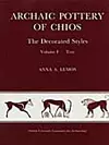 Archaic Pottery of Chios (2 vols) cover