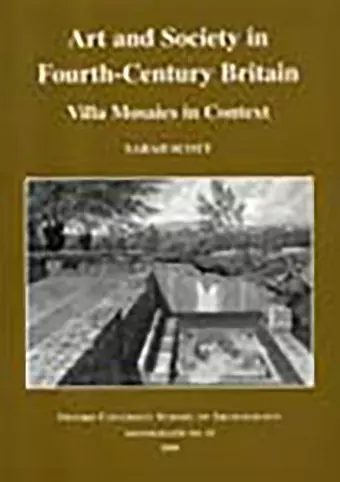 Art and Society in Fourth-Centry Britain cover