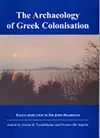 The Archaeology of Greek Colonisation cover