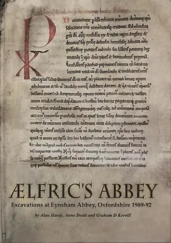 Aelfric’s Abbey cover