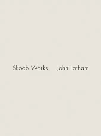 John Latham cover