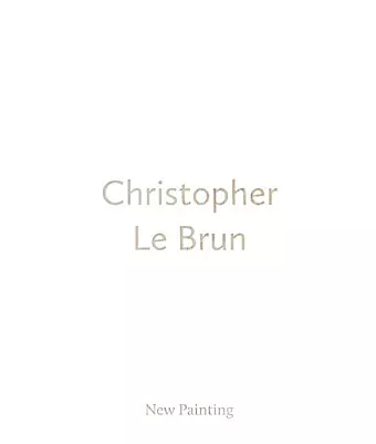 Christopher Le Brun cover