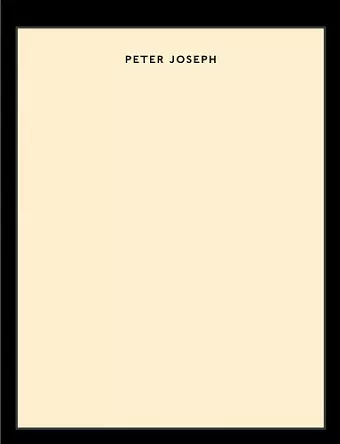 Peter Joseph cover