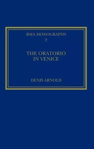 The Oratorio in Venice cover