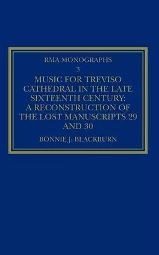 Music for Treviso Cathedral in the Late Sixteenth Century cover